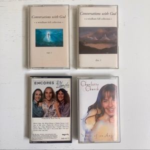 Lot of 4 Vintage Christian Cassette Tapes